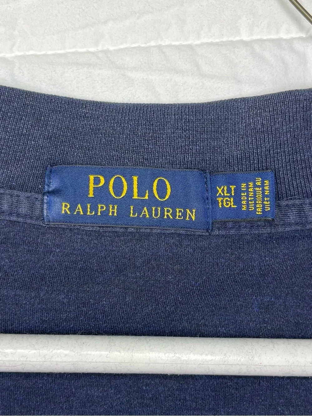 Ralph Lauren Men’s Navy Polo